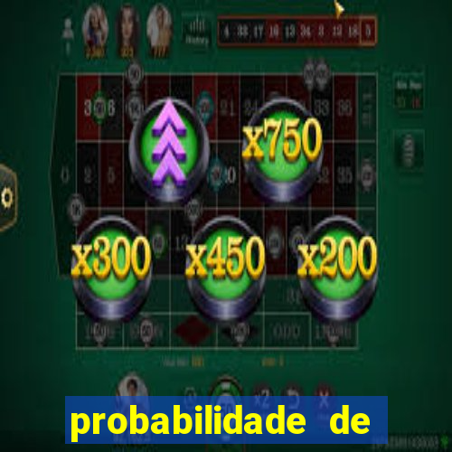 probabilidade de jogos de futebol de hoje